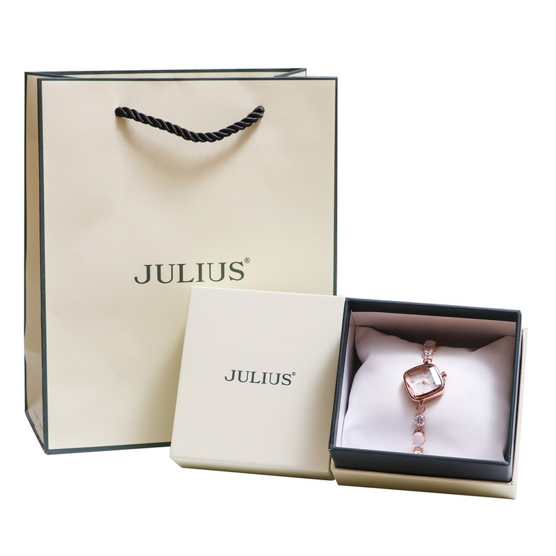 ساعت مچی عقربه‌ای کوارتز زنانه جولیوس مدل JA-1425A