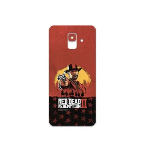 MAHOOT  Red-Dead-Redemption-Game Cover Sticker for SAmsung Galaxy A6 2018