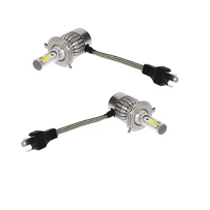 لامپ هدلایت خودروی لومینکس مدل LX9 پایه H4 بسته ۲ عددی