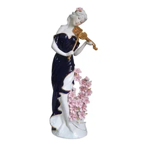 مجسمه مدل فرشته ویالون کد 102