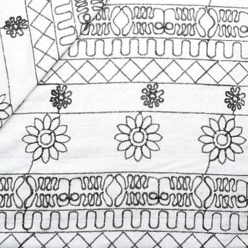  پارچه لباس مدل کرسپو نخ قیطون کد 61