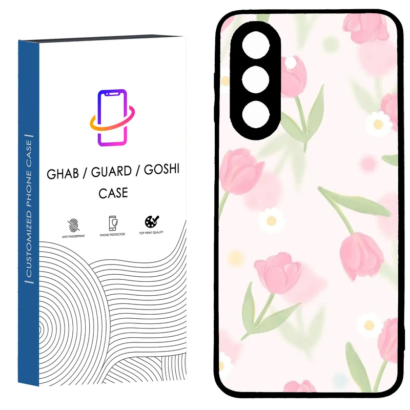 کاور قاب گارد گوشی طرح دخترانه کد 77 - tpu مناسب برای گوشی موبایل سامسونگ Galaxy A17