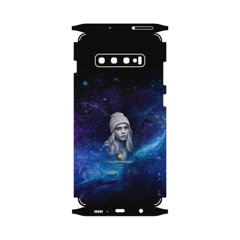 برچسب پوششی ماهوت مدل Cara Delevingne-FullSkin مناسب برای گوشی موبایل سامسونگ Galaxy S10 Plus
