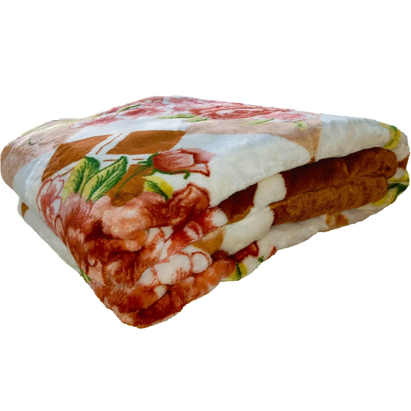 پتو گلبافت کد P350 سایز 220×160 سانتی متر