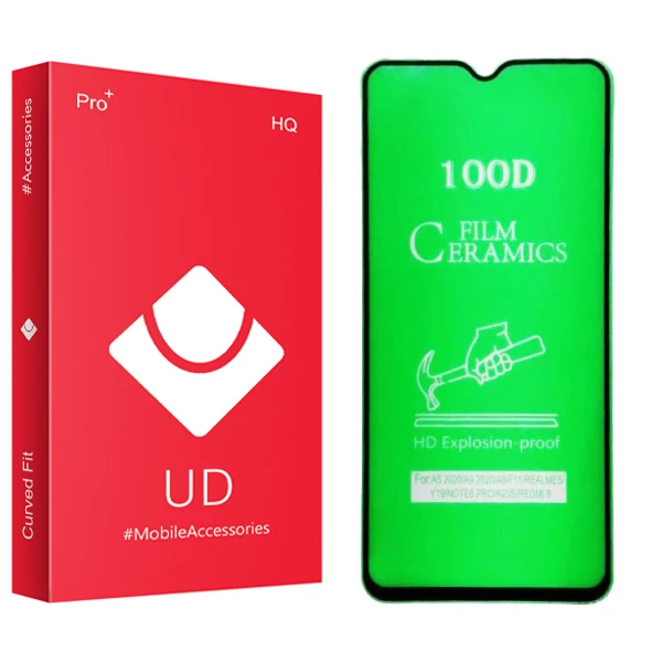 محافظ صفحه نمایش سرامیکی یو دی مدل +PRO مناسب برای گوشی موبایل سامسونگ Galaxy A40s