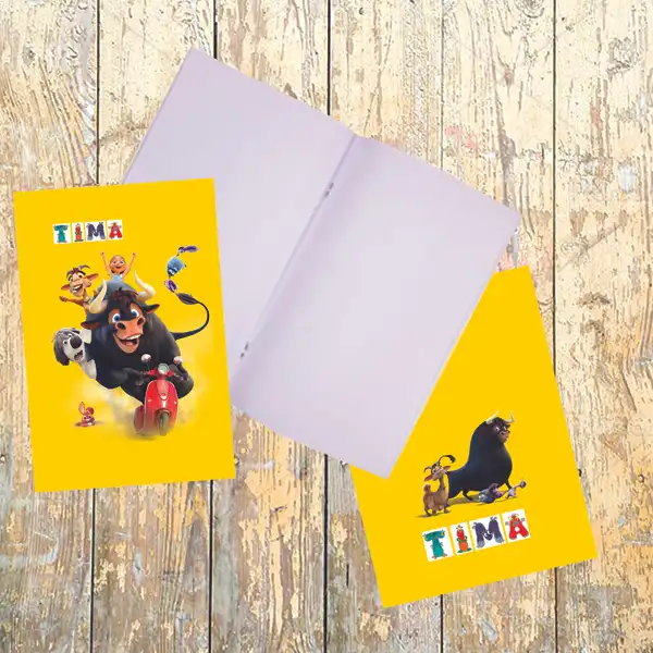 دفتر نقاشی 40 برگ تیما مدل کسرا مجموعه 10 عددی