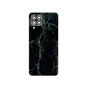 MAHOOT Graphite_Green_Marble Cover Sticker for Samsung M53