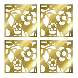 تایل سقفی آسمان مجازی بنی دکو مدل MC27 اندازه 60x60 سانتی متر مجموعه 4 عددی