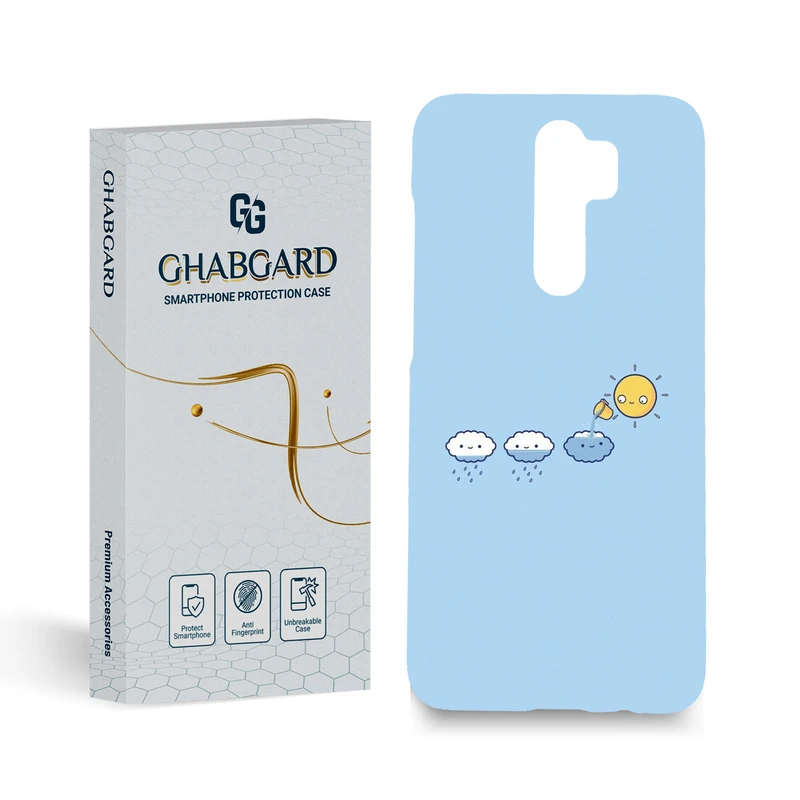 کاور قاب گارد مدل فانتزی مناسب برای گوشی موبایل شیائومی redmi note 8 pro