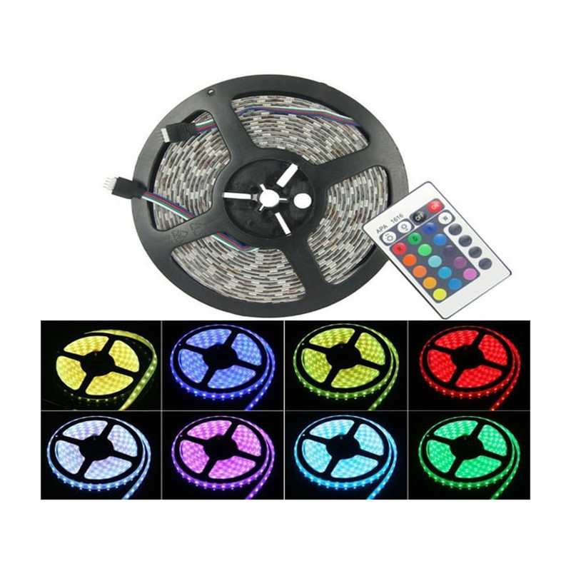 ریسه ال ای دی مدل RGB J طول ۵ متر