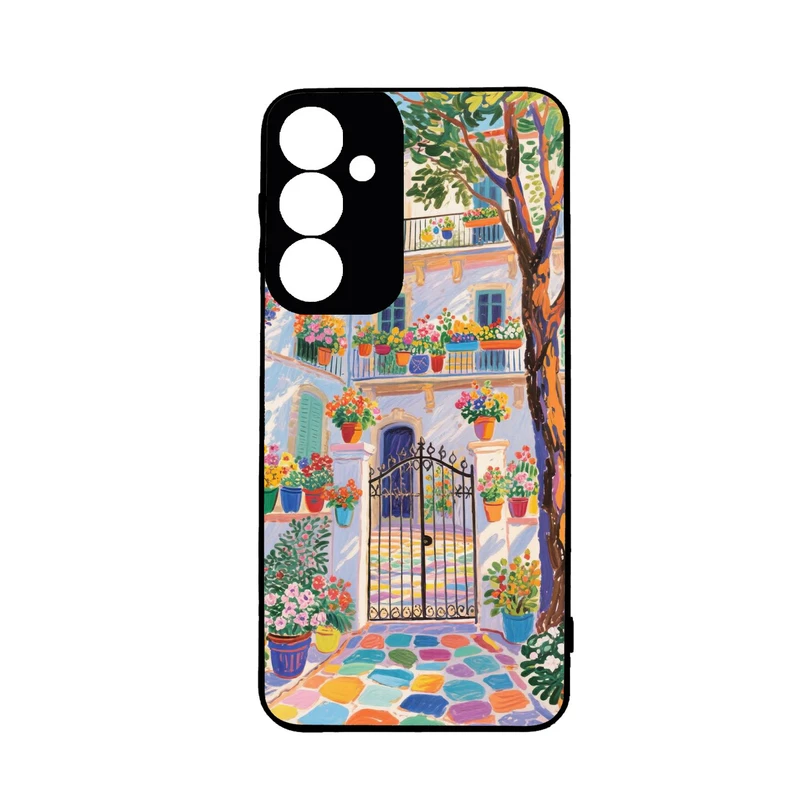 کاور قاب گارد گوشی طرح فانتزی کد 5 - TPU مناسب برای گوشی موبایل سامسونگ Galaxy A55