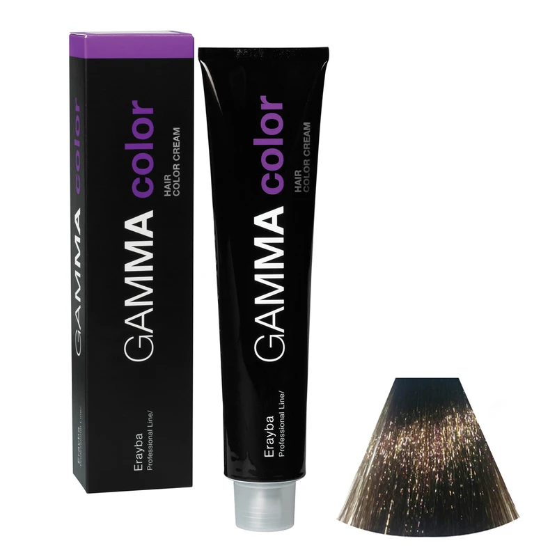 رنگ مو ارایبا سری قهوه ای شماره 5/60 حجم 100 میلی لیتر رنگ قهوه ای روشن