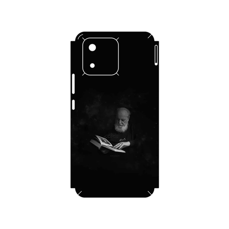 برچسب پوششی ماهوت مدل Hoshang Ebtehaj مناسب برای گوشی موبایل آنر X5