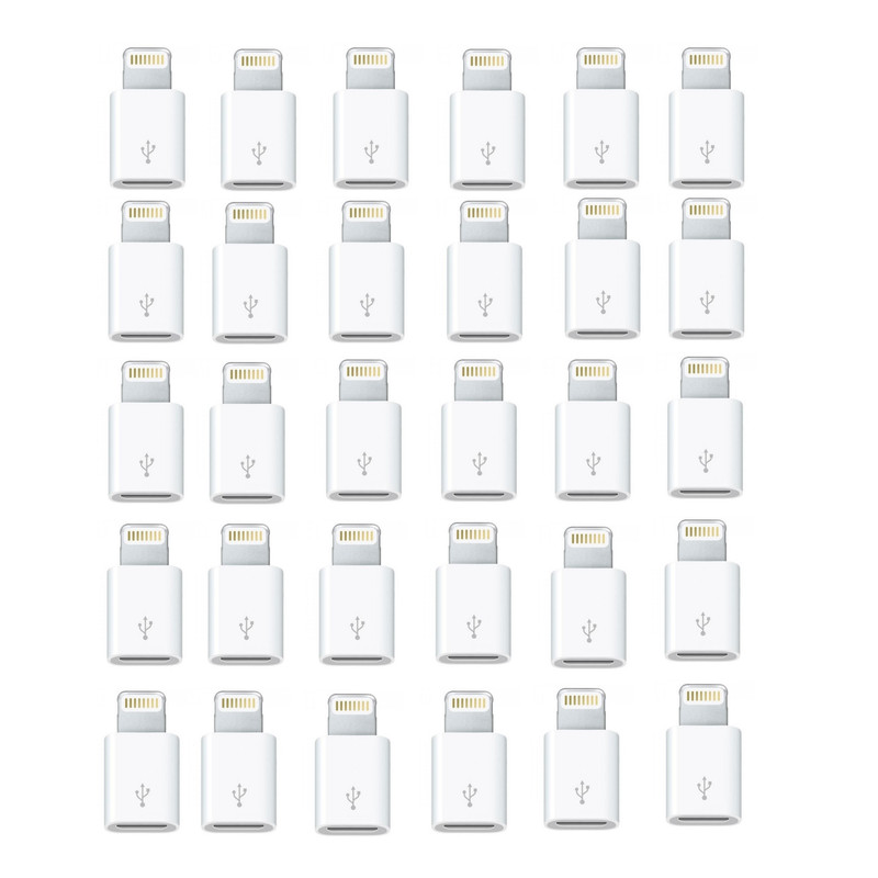 مبدل لایتنینگ به microUSB مدل Ap-003 بسته 30 عددی
