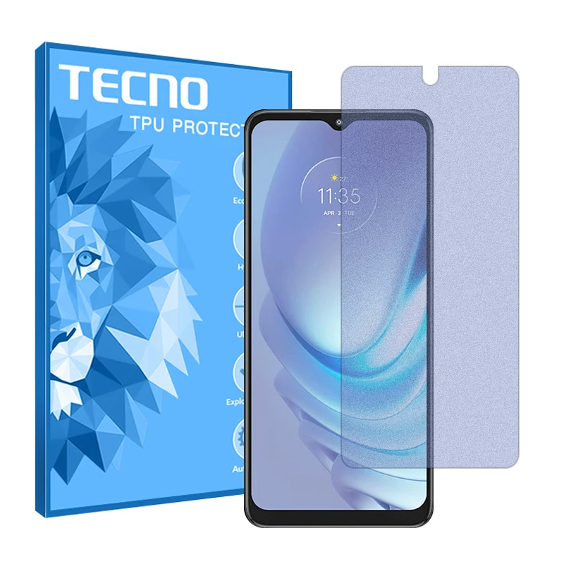 محافظ صفحه نمایش مات آنتی بلو تکنو مدل HyMBLU مناسب برای گوشی موبایل موتورولا Moto G50