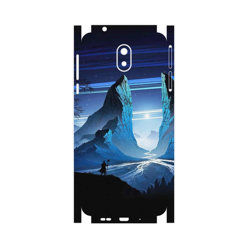 برچسب پوششی ماهوت مدل Blue Mountains Digital Art-FullSkin مناسب برای گوشی موبایل نوکیا 3.1