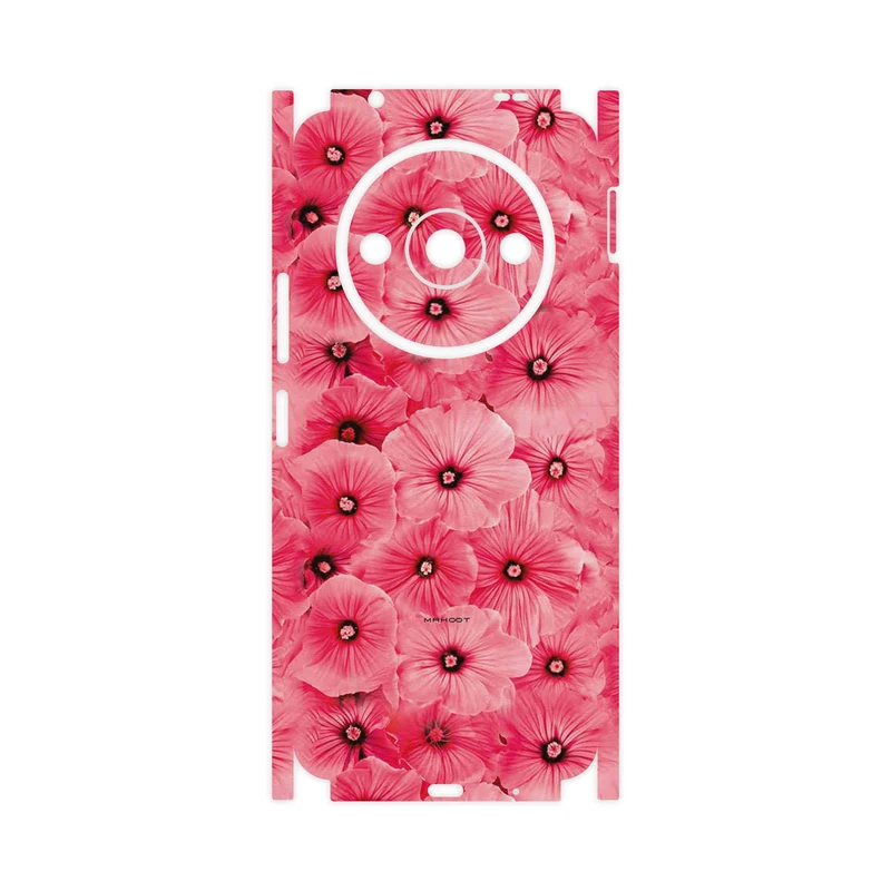 برچسب پوششی ماهوت مدل Pink_Flower-FullSkin مناسب برای گوشی موبایل شیائومی Redmi A3x