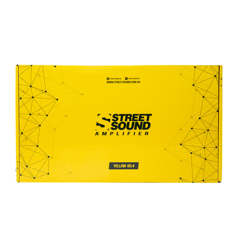 آمپلی فایر خودرو استریت ساند مدل Yellow 60.4