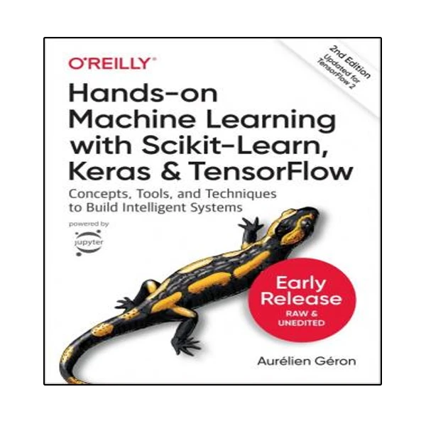 کتاب Hands-On Machine Learning with Scikit-Learn Keras and Tensorflow اثر Aurélien Géron انتشارات نبض دانش