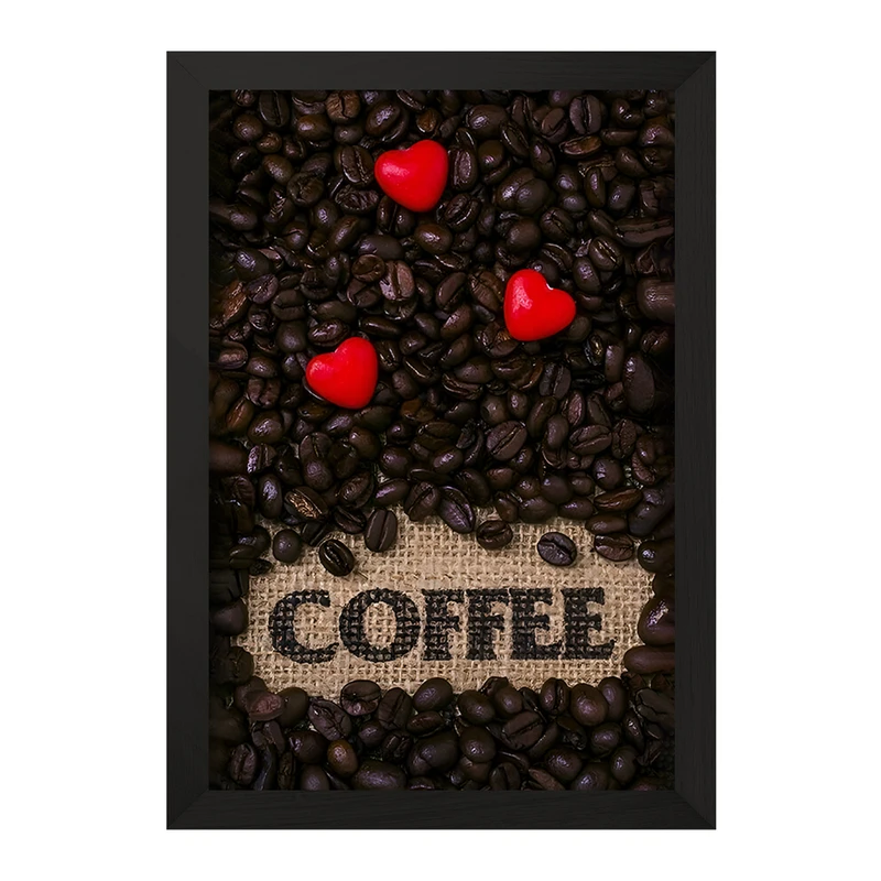 تابلو خندالو مدل Coffee کد F10551