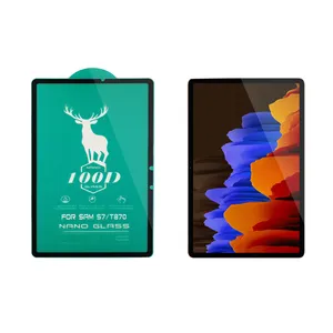 محافظ صفحه نمایش سرامیکی مدل DEER G01mo مناسب برای تبلت سامسونگ Galaxy Tab S7/ T870