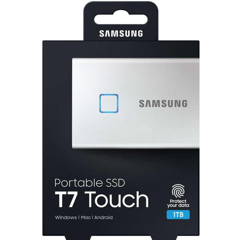 اس اس دی اکسترنال سامسونگ مدل T7 Touch ظرفیت 1 ترابایت