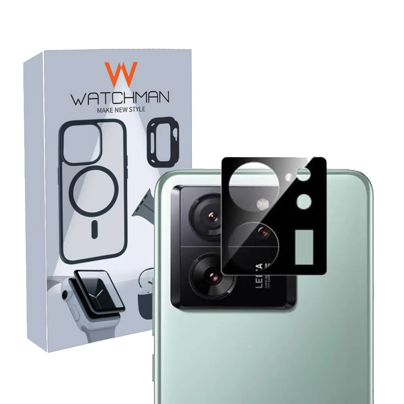 محافظ لنز دوربین واچ من مدل 3D-WM مناسب برای گوشی موبایل شیائومی 13t / 13t Pro