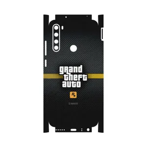 MAHOOT GTA-Game-FullSkin Cover Sticker for Xiaomi Redmi Note 8