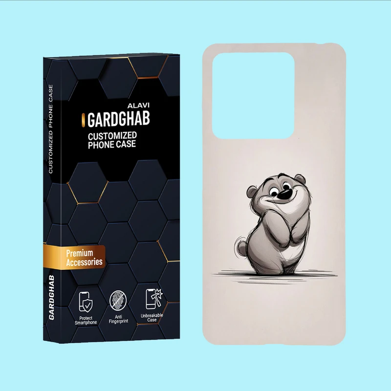 کاور گارد قاب علوی مدل کارتنی و انیمه مناسب برای گوشی موبایل شیائومی Redmi Note 13 5G