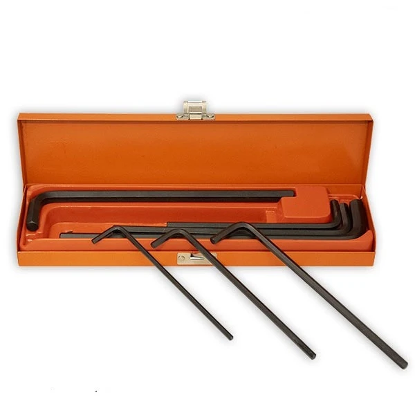 آچار آلن واستر مدل A-VASTER-TAIWAN-021 مجموعه 10عددی