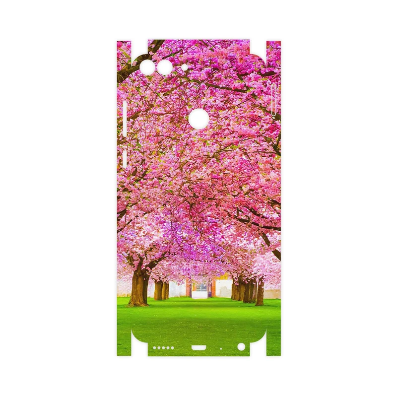 برچسب پوششی ماهوت مدل Spring Season-FullSkin مناسب برای گوشی موبایل هوآوی P Smart