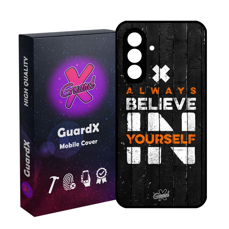 کاور گارد ایکس طرح Text مدل 10167 مناسب برای گوشی موبایل سامسونگ Galaxy A36 / A36 5G