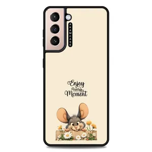 AKAM AMC-WSGS21P-ANIMALS QOUTES-24 Cover For Samsung Galaxy S21 Plus