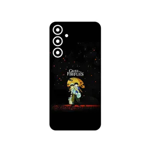 MAHOOT Grave of the Fireflies Cover Sticker for Samsung Galaxy S23 FE