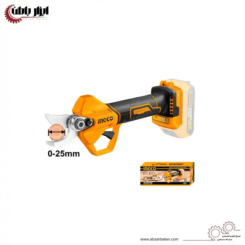 قیچی باغبانی شارژی اینکو مدل CSSLI20258