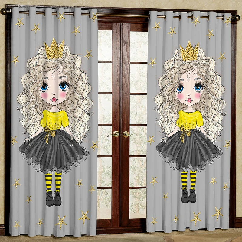  پرده مدل مخمل پانچی کد 4753 سایز 140x280 سانتی متر