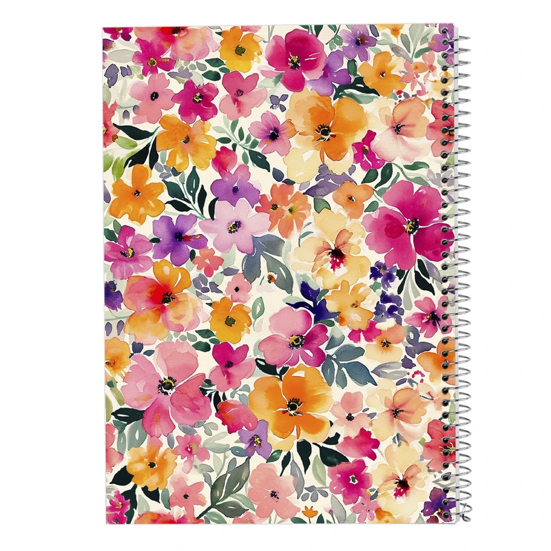 دفتر نقاشی 50 برگ مدوپد مدل گل کد DF13370