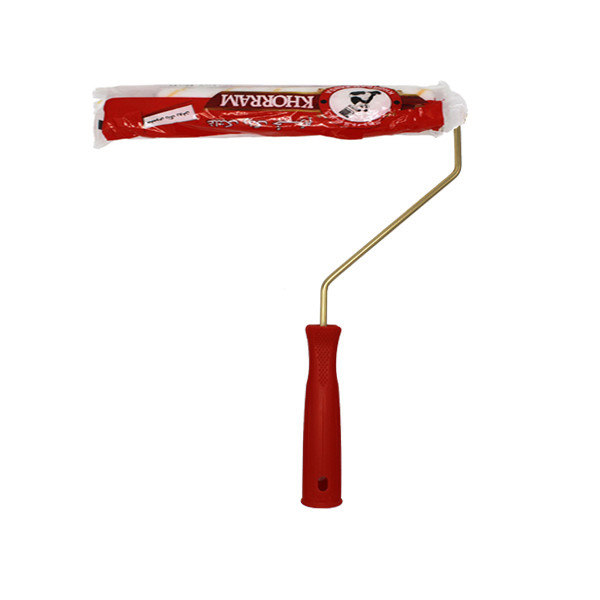 غلتک نقاشی کارخانه قلم مو سازی خرم مدل باریک سایز 25 سانتی متر غلتک نقاشی کارخانه قلم مو سازی خرم مدل باریک سایز 25 سانتی متر