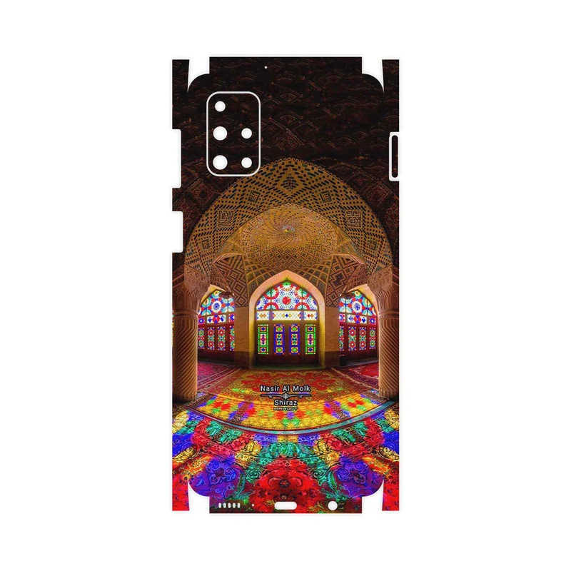 برچسب پوششی ماهوت مدل Nasir Al-Molk Mosque-FullSkin مناسب برای گوشی موبایل سامسونگ Galaxy M31S