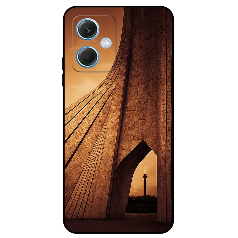 کاور مگافون طرح آزادی مدل 1901 مناسب برای گوشی موبایل شیائومی Redmi Note 12 5G China 