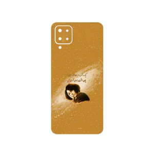 MAHOOT Forough Farrokhzad Cover Sticker for Samsung Galaxy F12