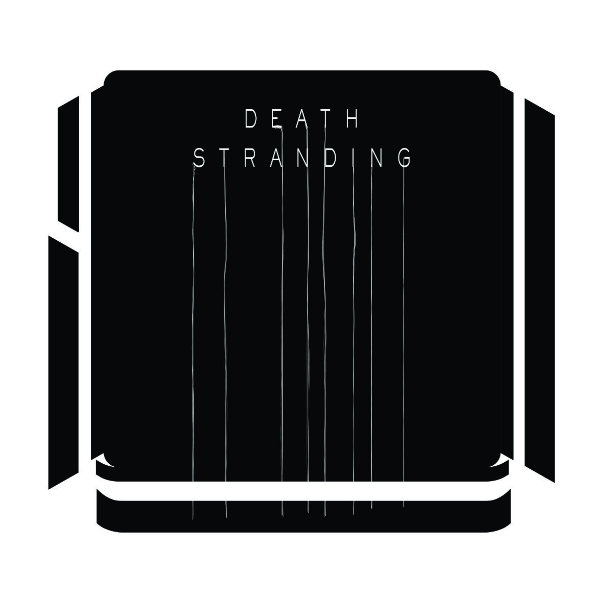 برچسب پلی استیشن ۴ اسلیم مدل Death stranding