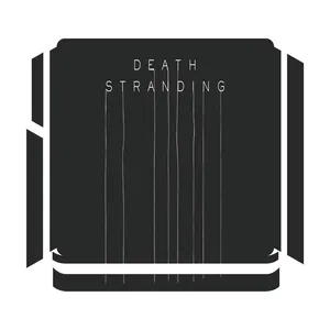 برچسب پلی استیشن ۴ اسلیم مدل Death stranding