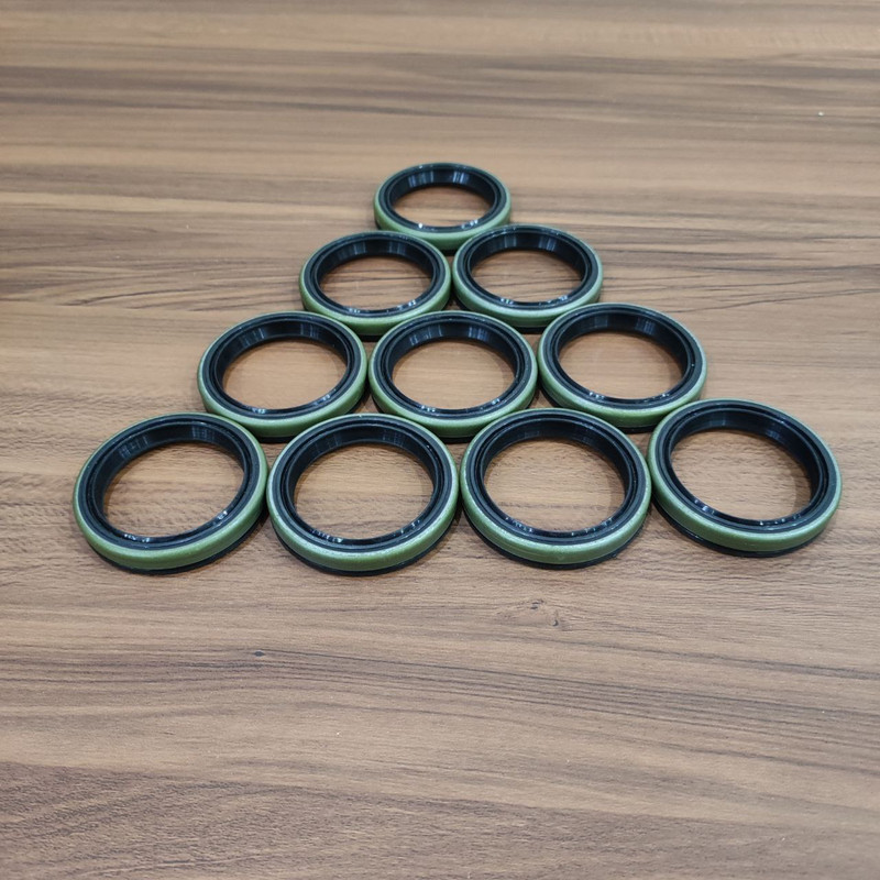 کاسه نمد چرخ عقب کد baran01 مناسب برای پراید بسته 10 عددی