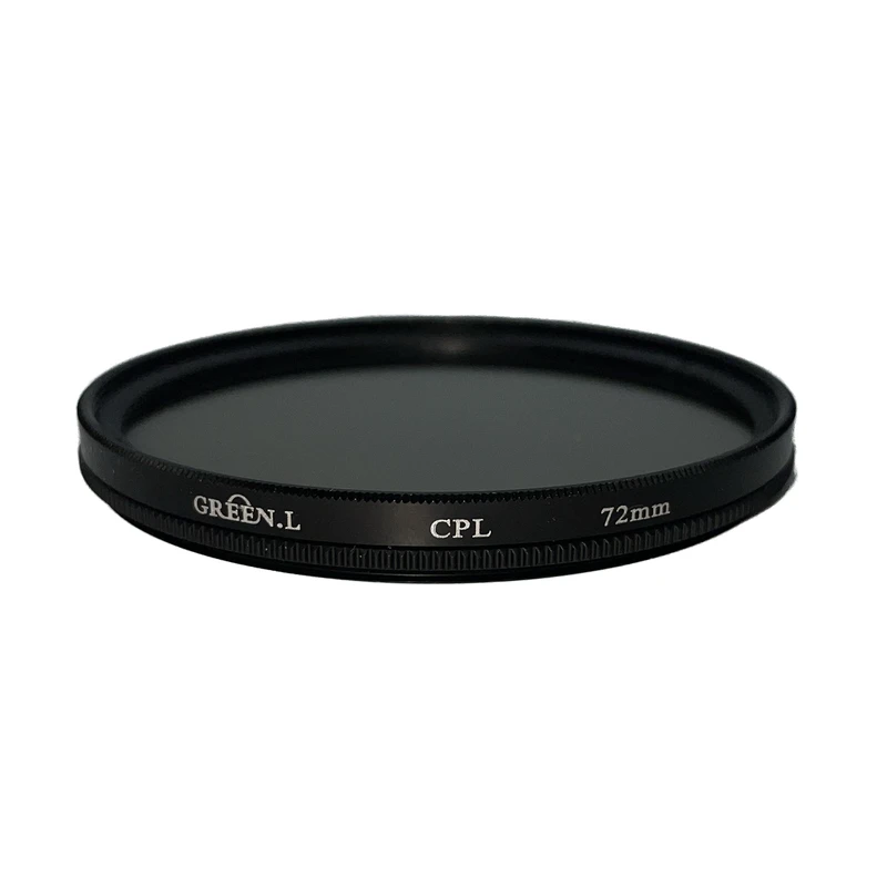فیلتر لنز گرین ال مدل C-PL SLIM-72MM