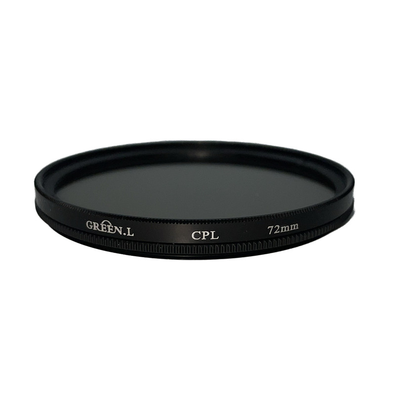 فیلتر لنز گرین ال مدل C-PL SLIM-72MM