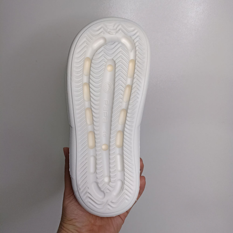 دمپایی لاانگشتی زنانه پاپا کد 1636-WH