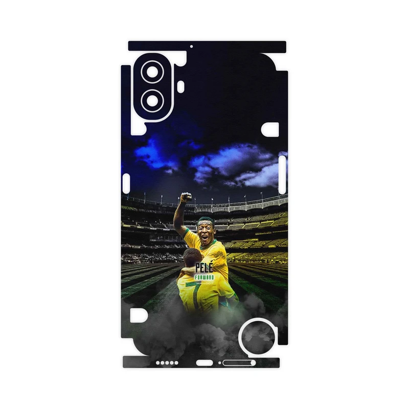 برچسب پوششی ماهوت مدل Pele-FullSkin مناسب برای گوشی موبایل ناتینگ CMF Phone 1