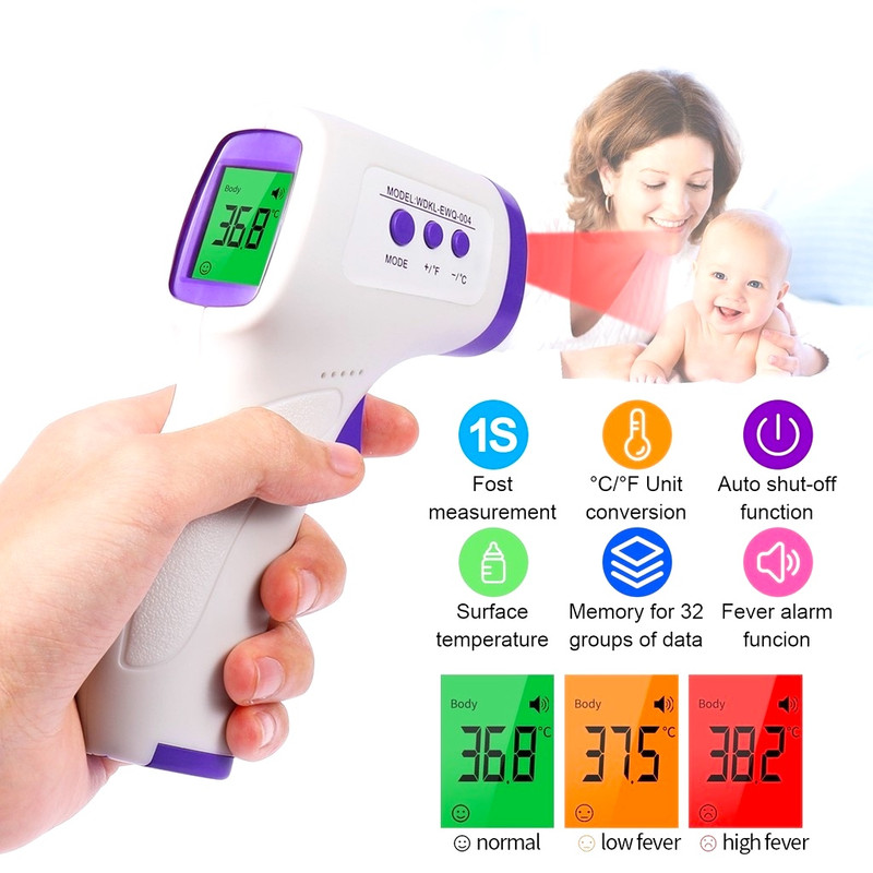 ترمومتر لیزری اچ سی او مدل WDKL-EWQ-004 ترمومتر لیزری اچ سی او مدل WDKL-EWQ-004