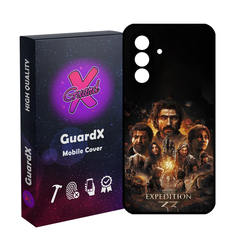 کاور گارد ایکس طرح Expedition 33 مدل 10889 مناسب برای گوشی موبایل سامسونگ Galaxy S24 FE